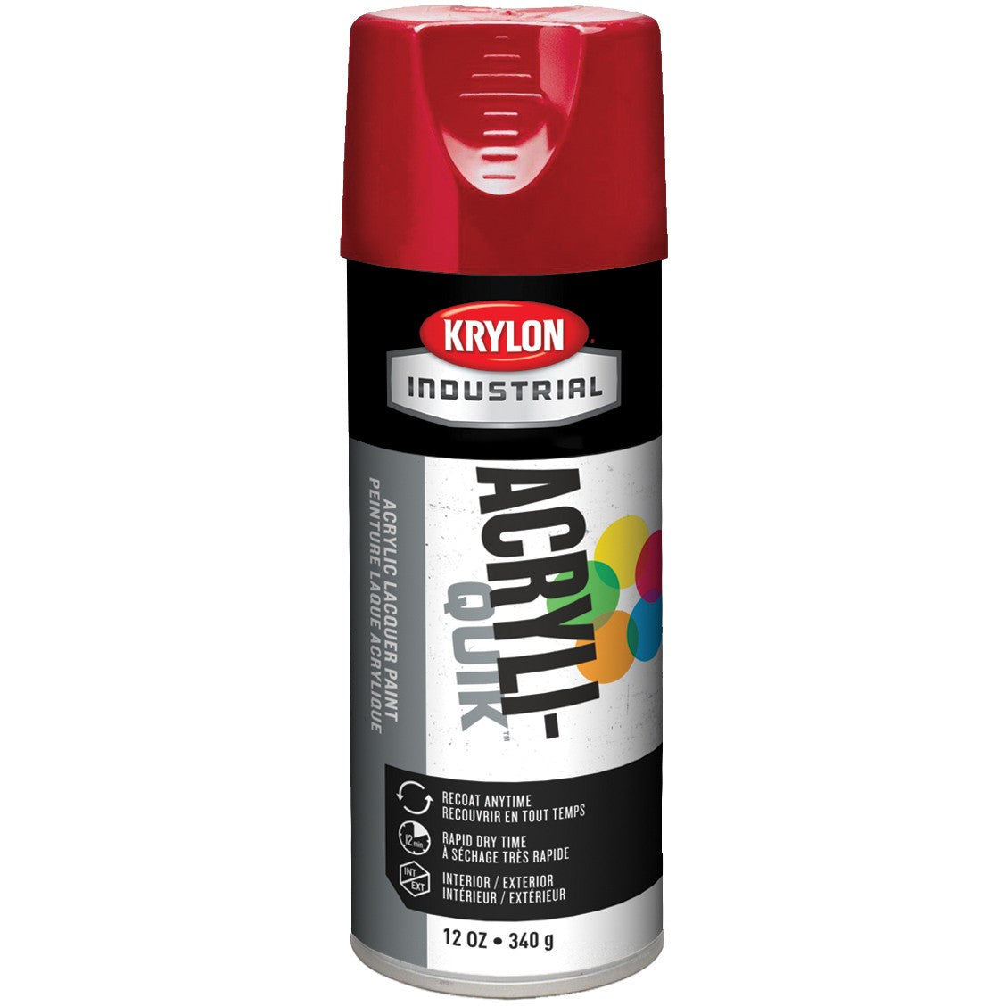 Crystal Clear Industrial Aerosols - Krylon - Fast-Drying Paint