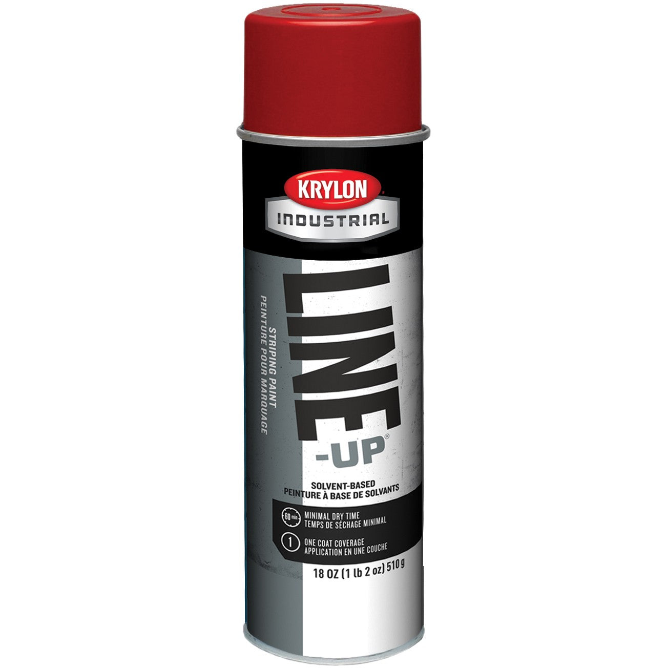 Highway White Marking Paint - Krylon - Fast Drying