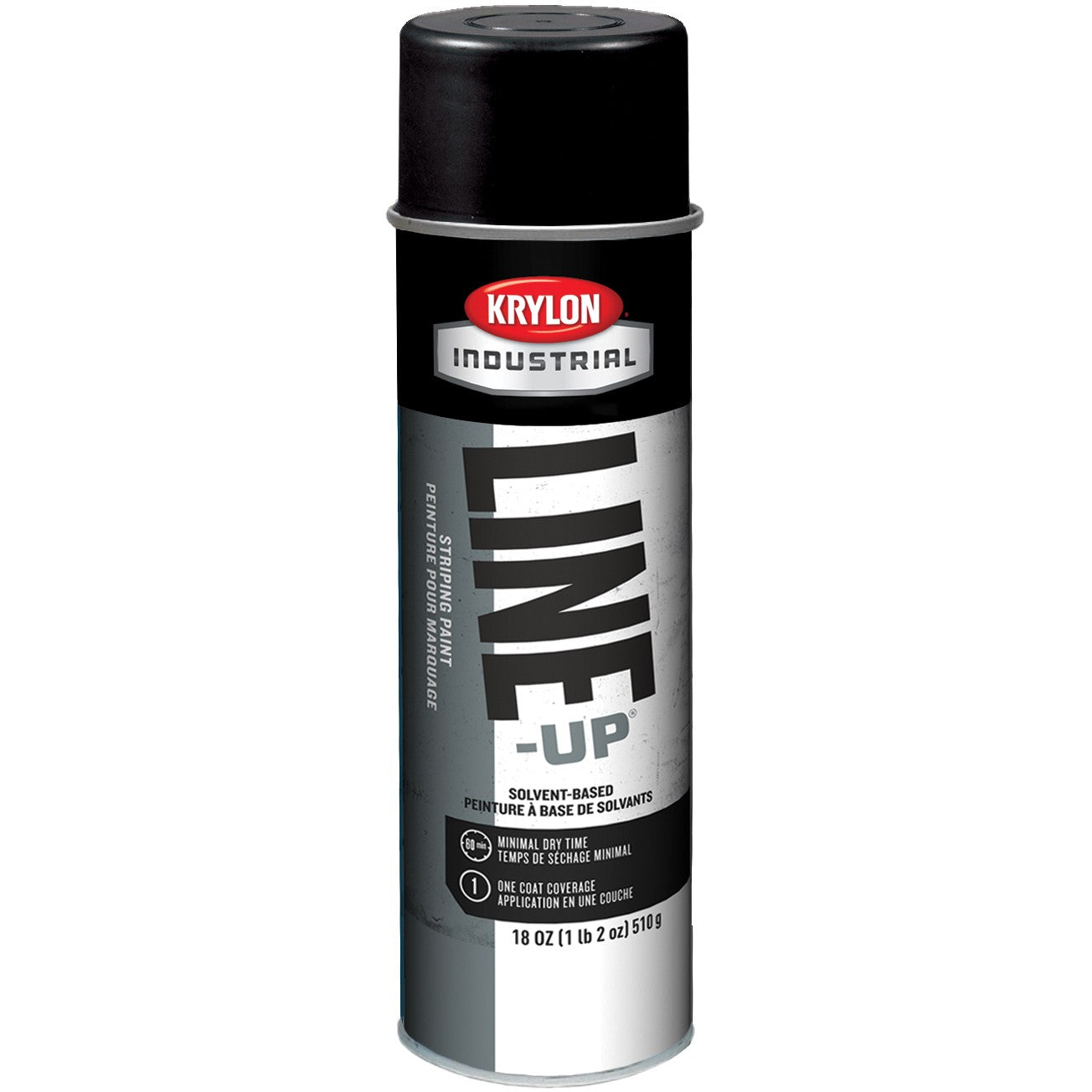 Highway White Marking Paint - Krylon - Fast Drying