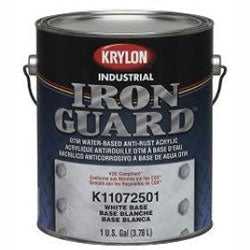 Safety Red Industrial Paint - Krylon - Water-Based Acrylic