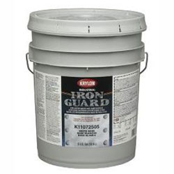 Gloss Black Industrial Paints - Krylon - Water-Based Enamel