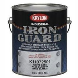 Gloss White Industrial Paints - Krylon - High-Gloss Finish