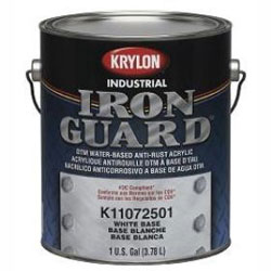 Gloss White Industrial Paint - Krylon - Water-Based Enamel