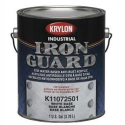New Cat Yellow Industrial Paints - Krylon - Water-Based Enamel