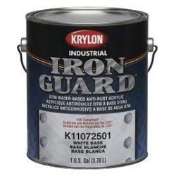 Safety Blue Industrial Paint - Krylon - Water-Based Enamel
