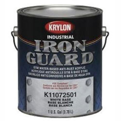 Safety Yellow Industrial Paints - Krylon - Water-Based Enamel
