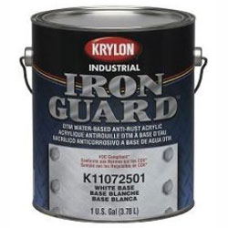 White Base Industrial Paints - Krylon - Waterborne Enamel