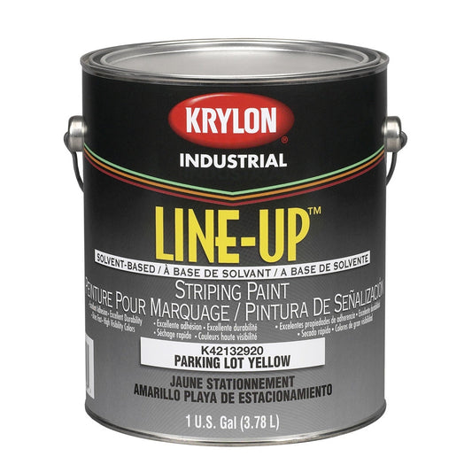 Parking Lot Yellow Marking Paint - Krylon - Fast-Drying