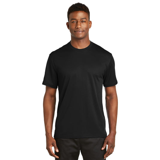 Black T-Shirts - Sport-Tek - Lightweight Polyester - Cool Fit
