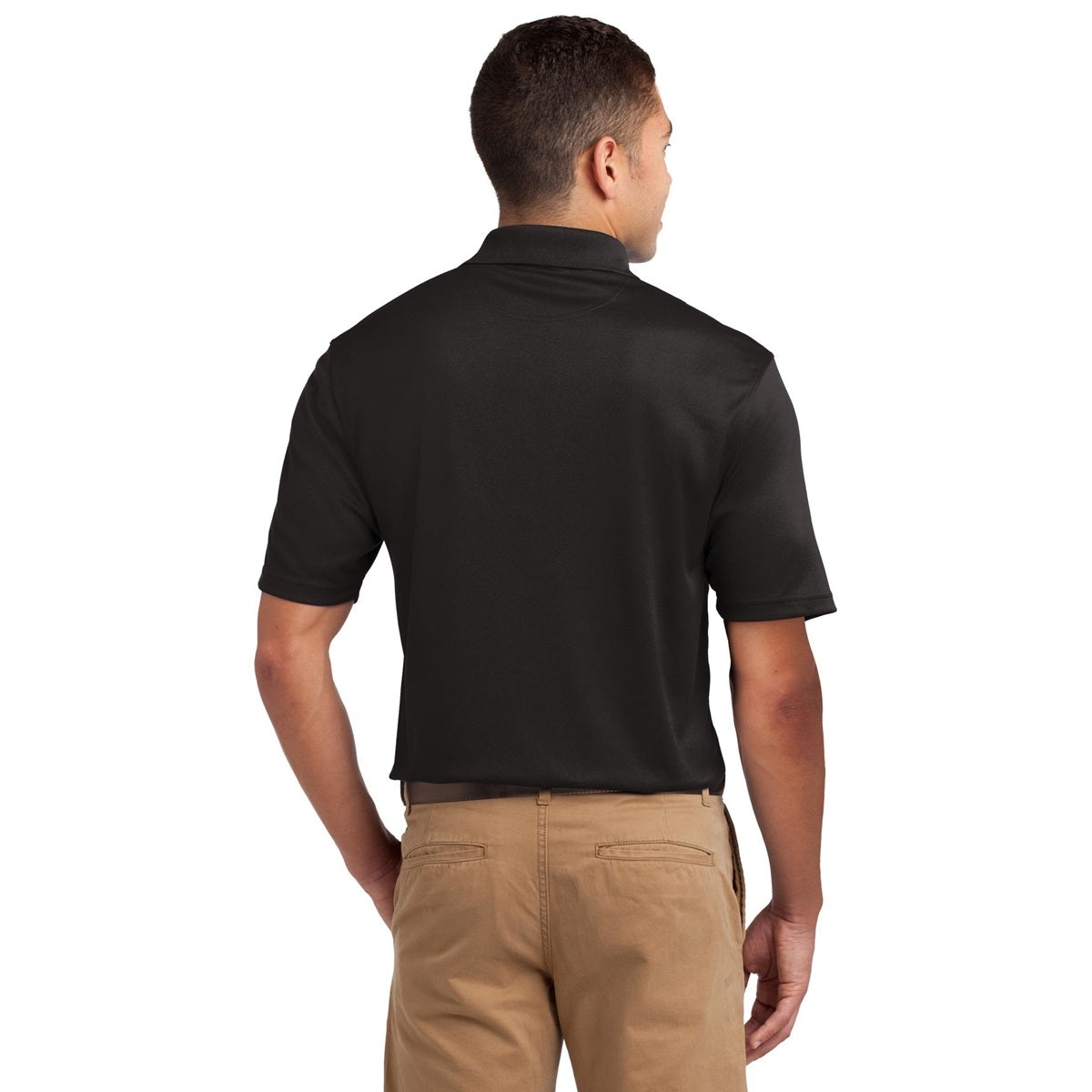 Black Polo Shirt - Sport-Tek - Breathable Fabric