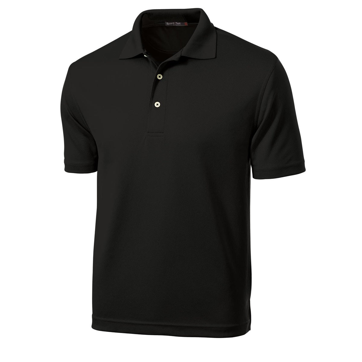 Black Polo Shirt - Sport-Tek - Breathable Fabric