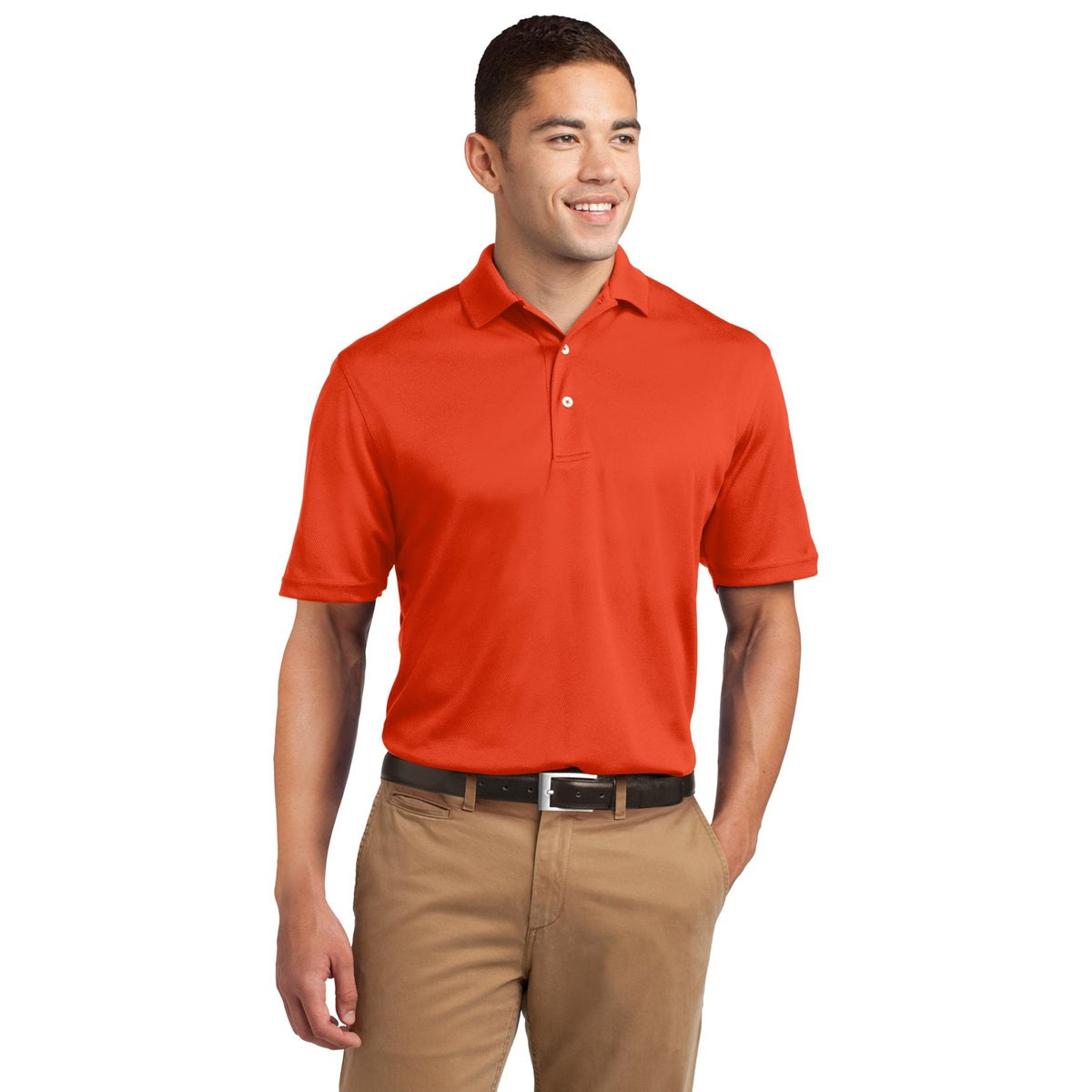 Black Polo Shirt - Sport-Tek - Breathable Fabric