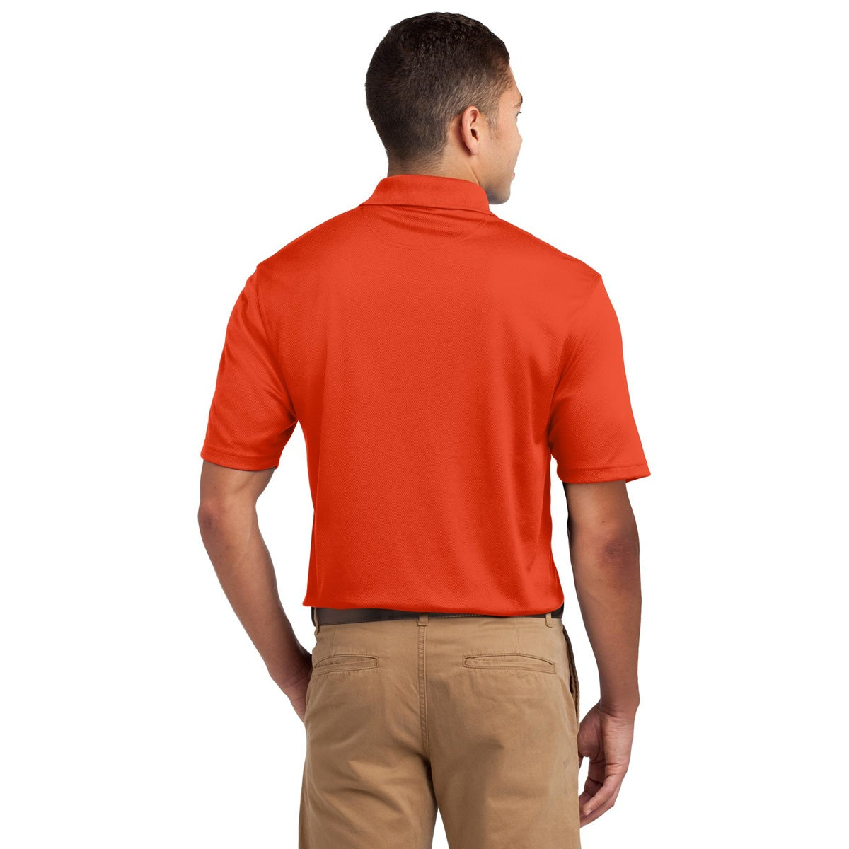 Black Polo Shirt - Sport-Tek - Breathable Fabric