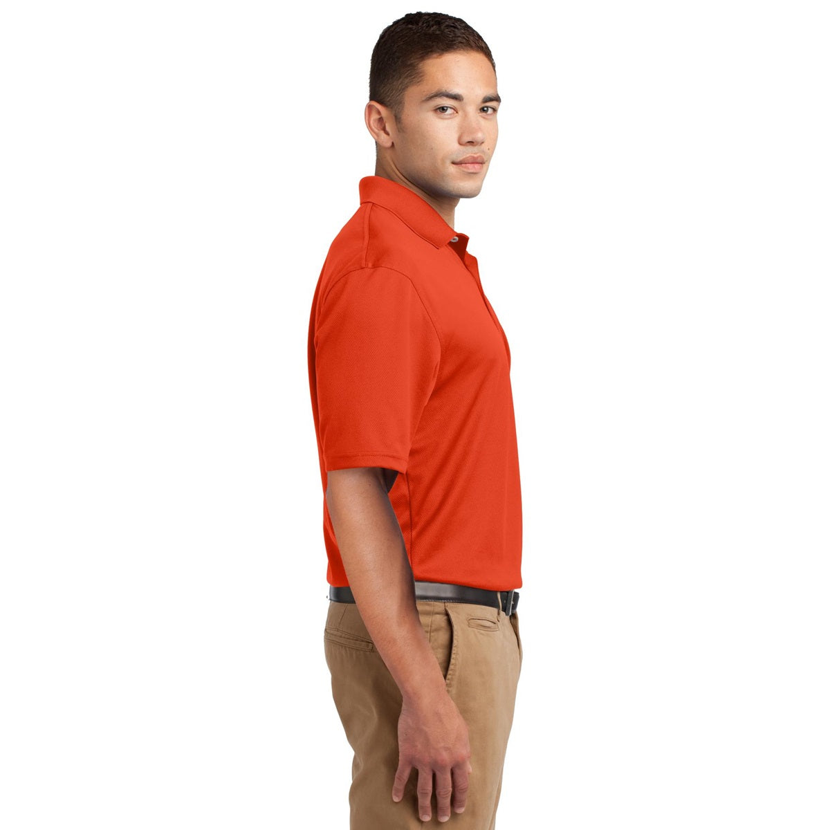 Black Polo Shirt - Sport-Tek - Breathable Fabric