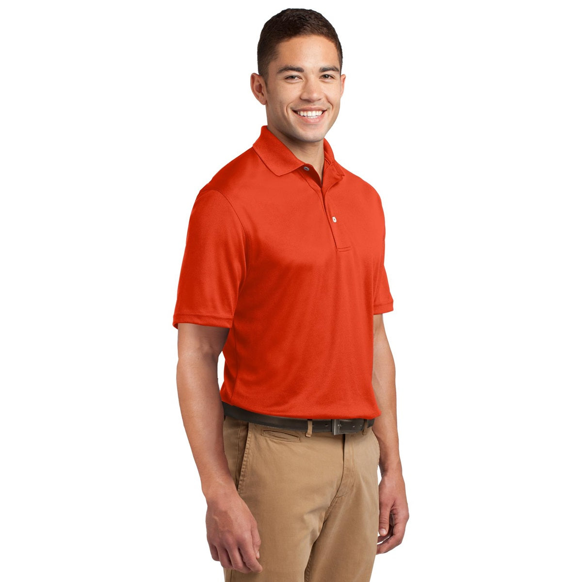 Black Polo Shirt - Sport-Tek - Breathable Fabric