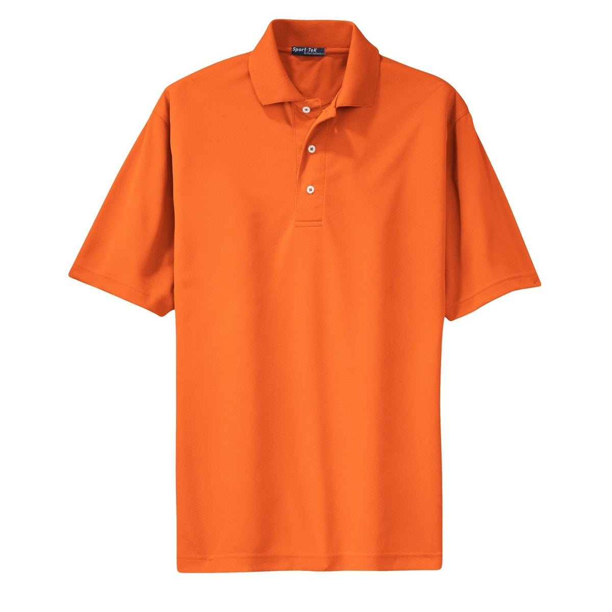 Black Polo Shirt - Sport-Tek - Breathable Fabric
