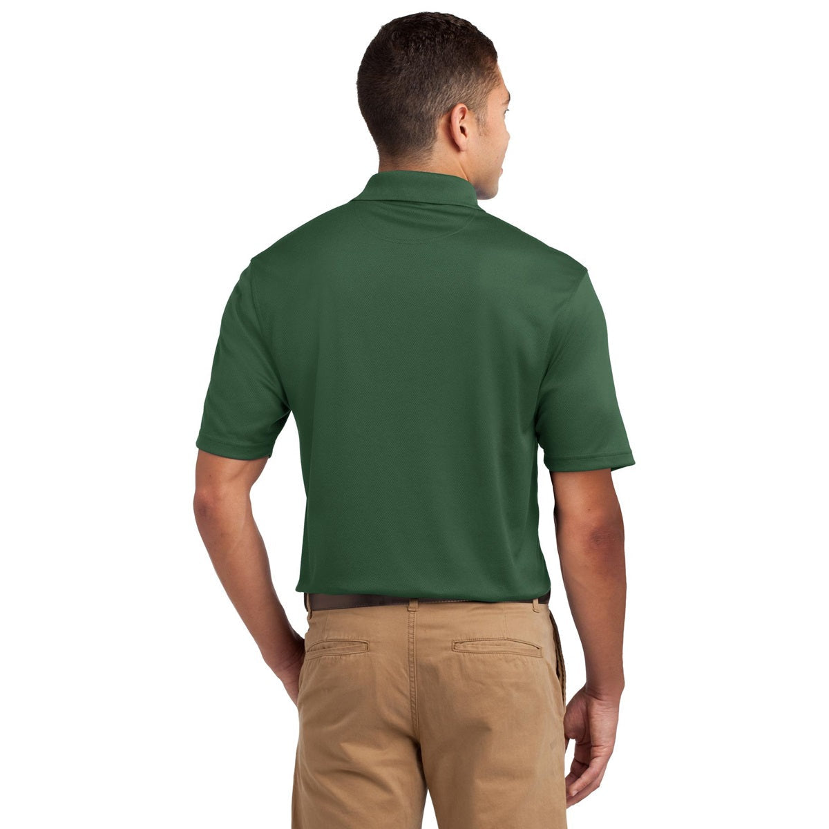 Black Polo Shirt - Sport-Tek - Breathable Fabric