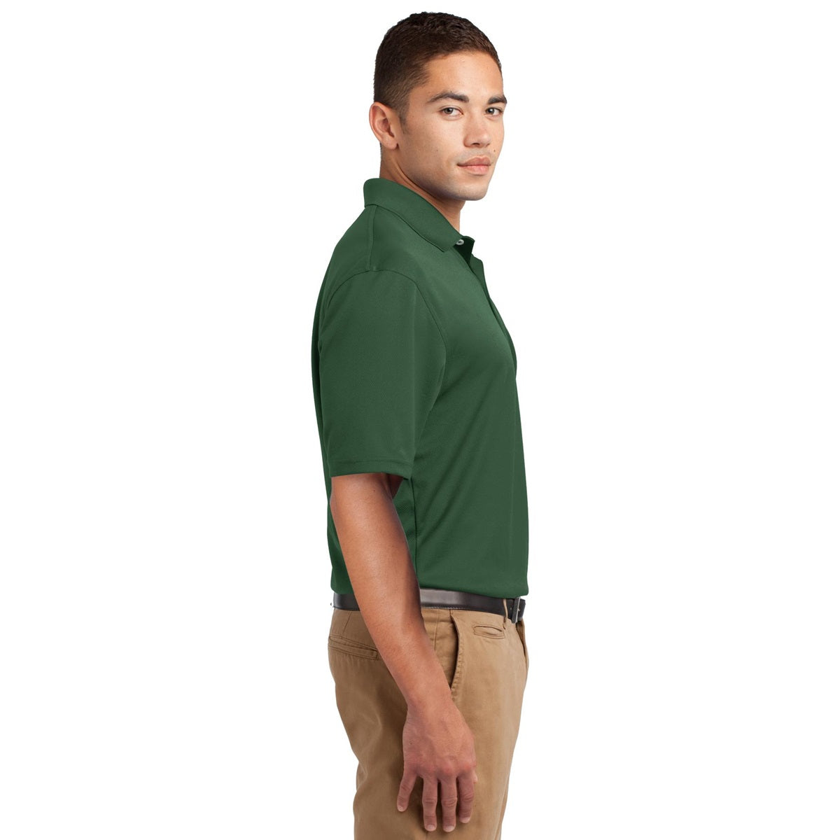 Black Polo Shirt - Sport-Tek - Breathable Fabric