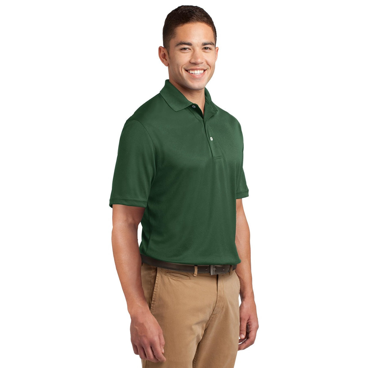 Black Polo Shirt - Sport-Tek - Breathable Fabric