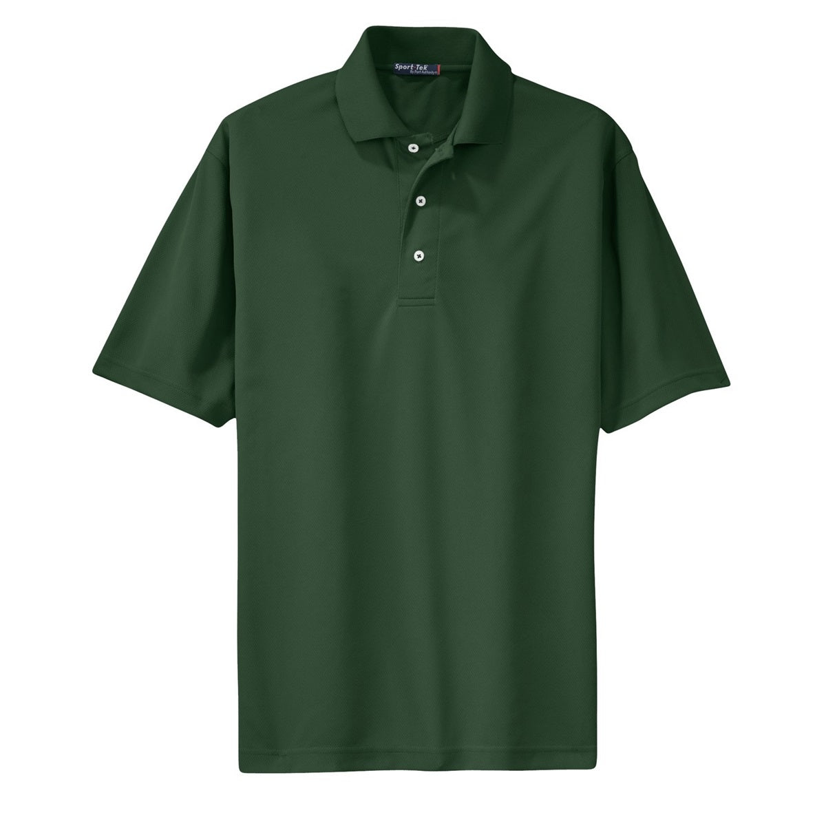 Black Polo Shirt - Sport-Tek - Breathable Fabric