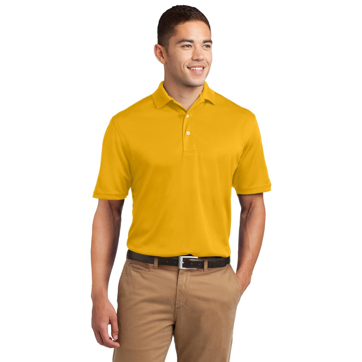 Black Polo Shirt - Sport-Tek - Breathable Fabric