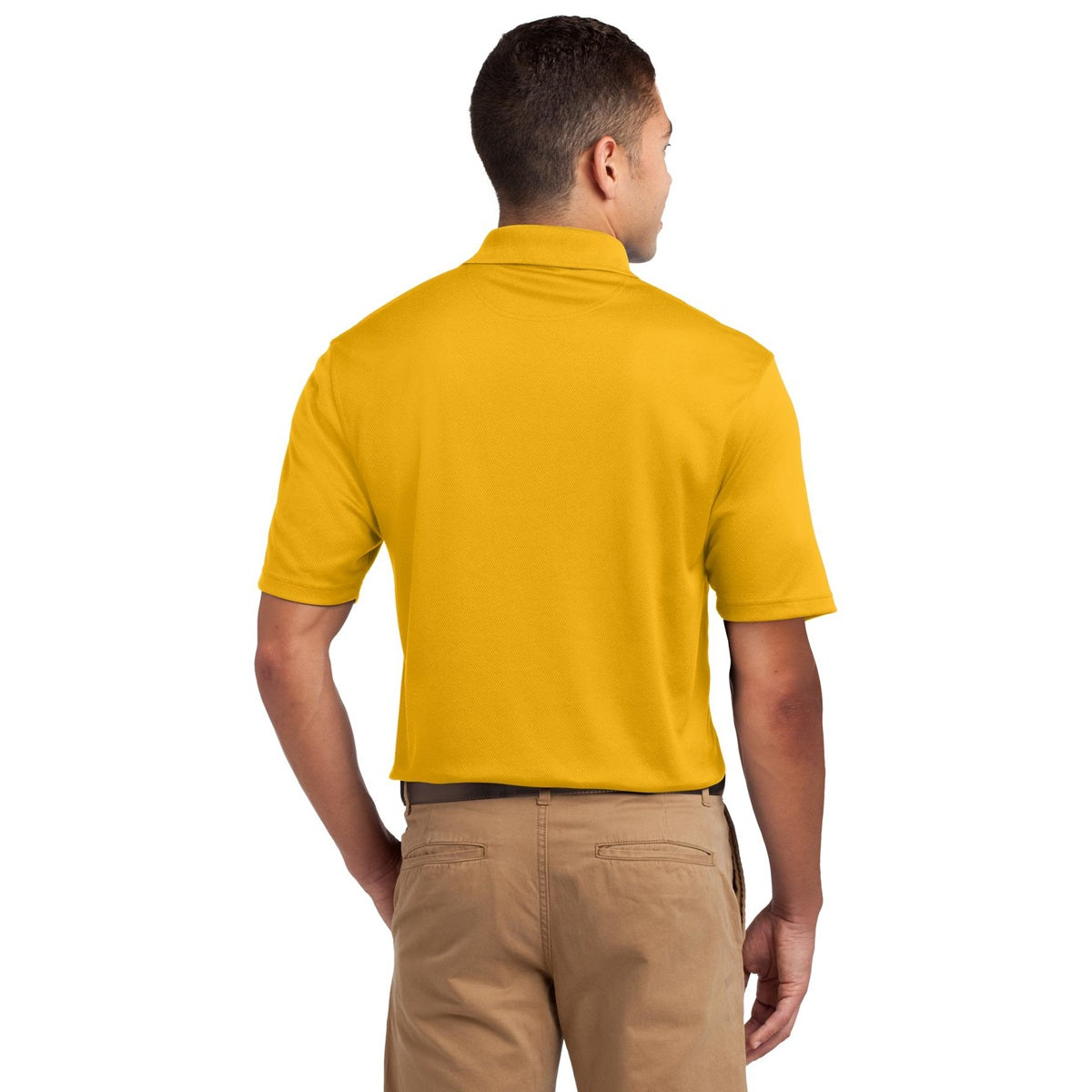 Black Polo Shirt - Sport-Tek - Breathable Fabric