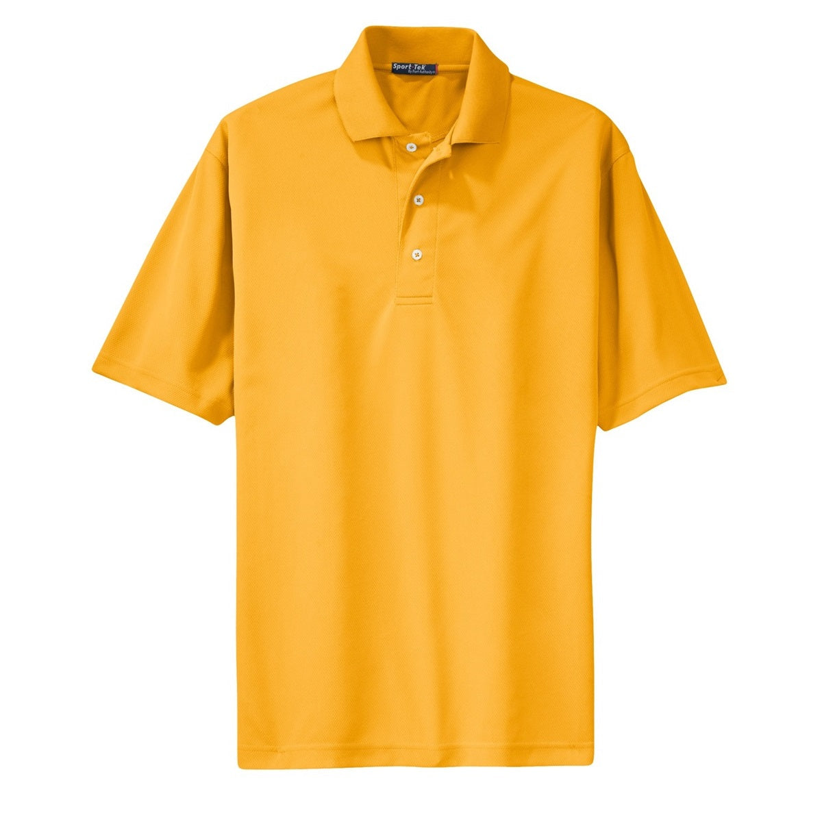 Black Polo Shirt - Sport-Tek - Breathable Fabric