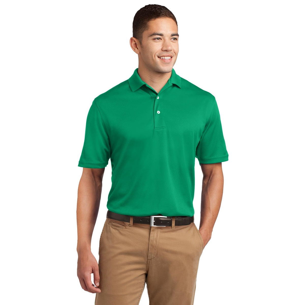 Black Polo Shirt - Sport-Tek - Breathable Fabric