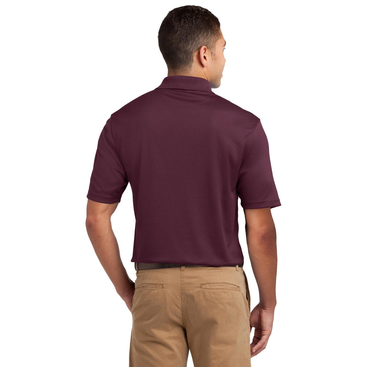 Black Polo Shirt - Sport-Tek - Breathable Fabric