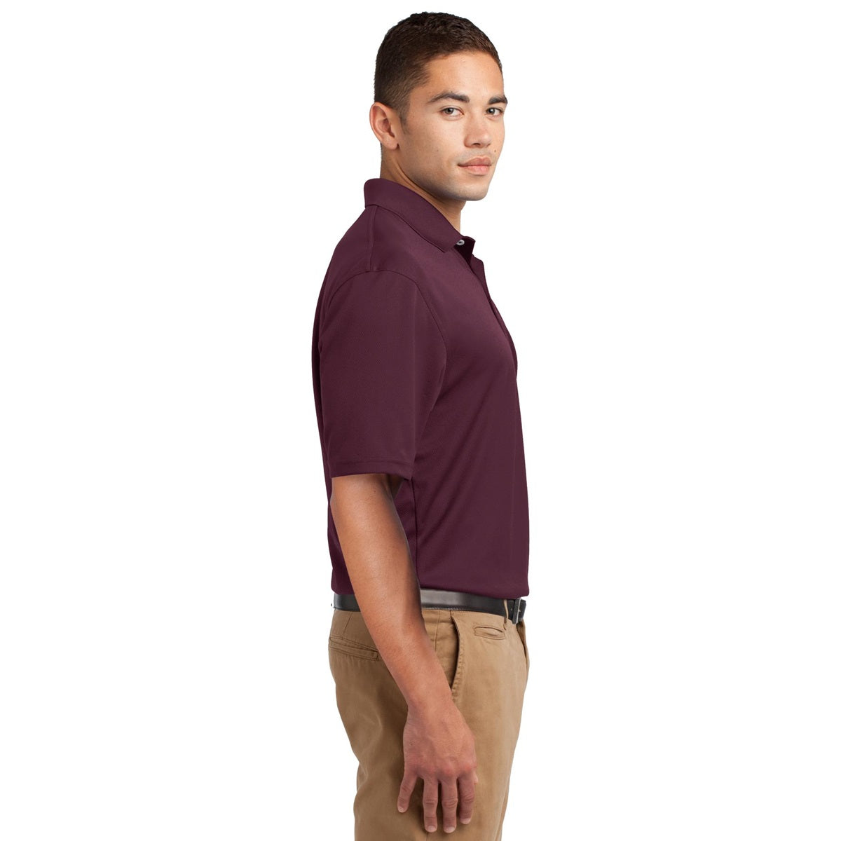 Black Polo Shirt - Sport-Tek - Breathable Fabric