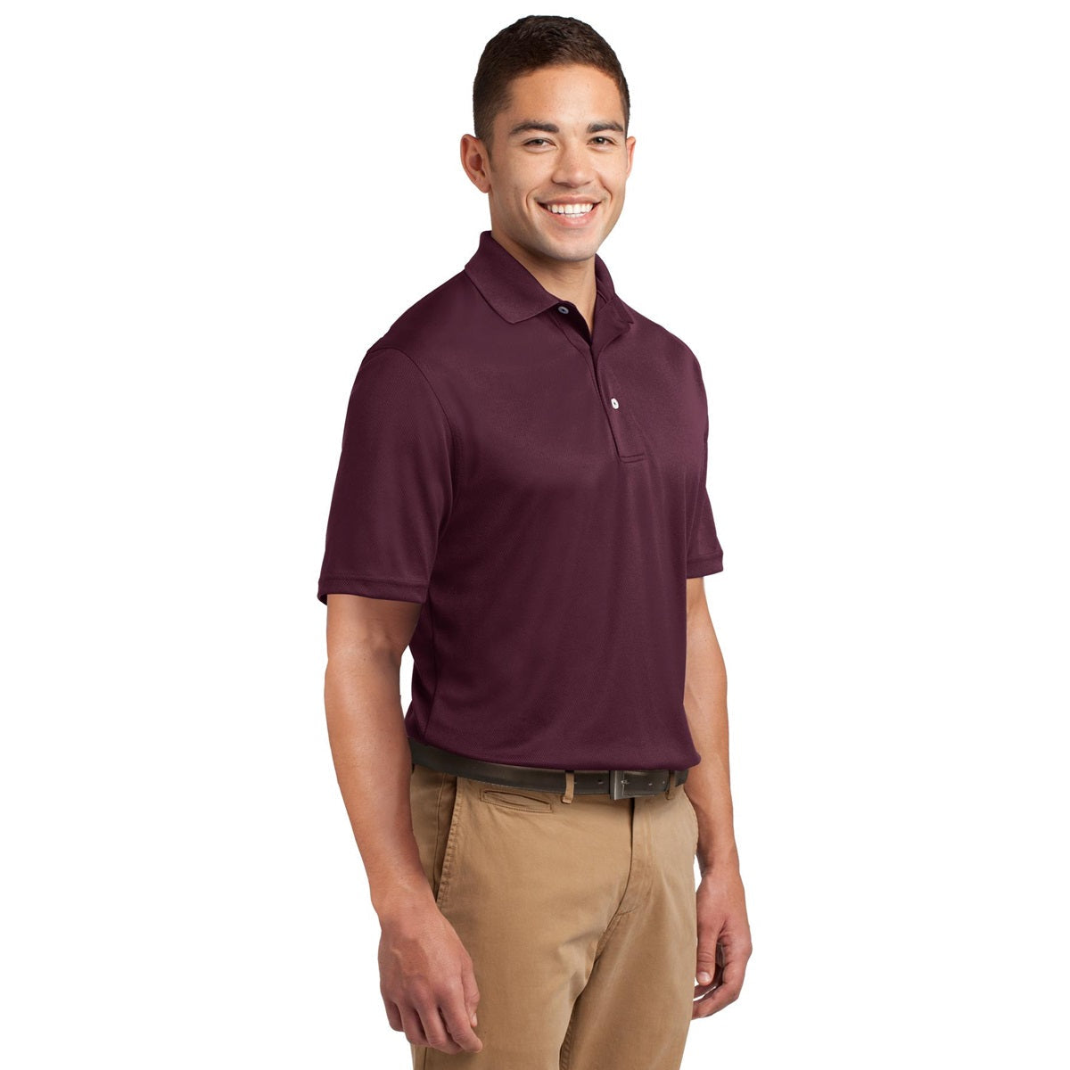 Black Polo Shirt - Sport-Tek - Breathable Fabric