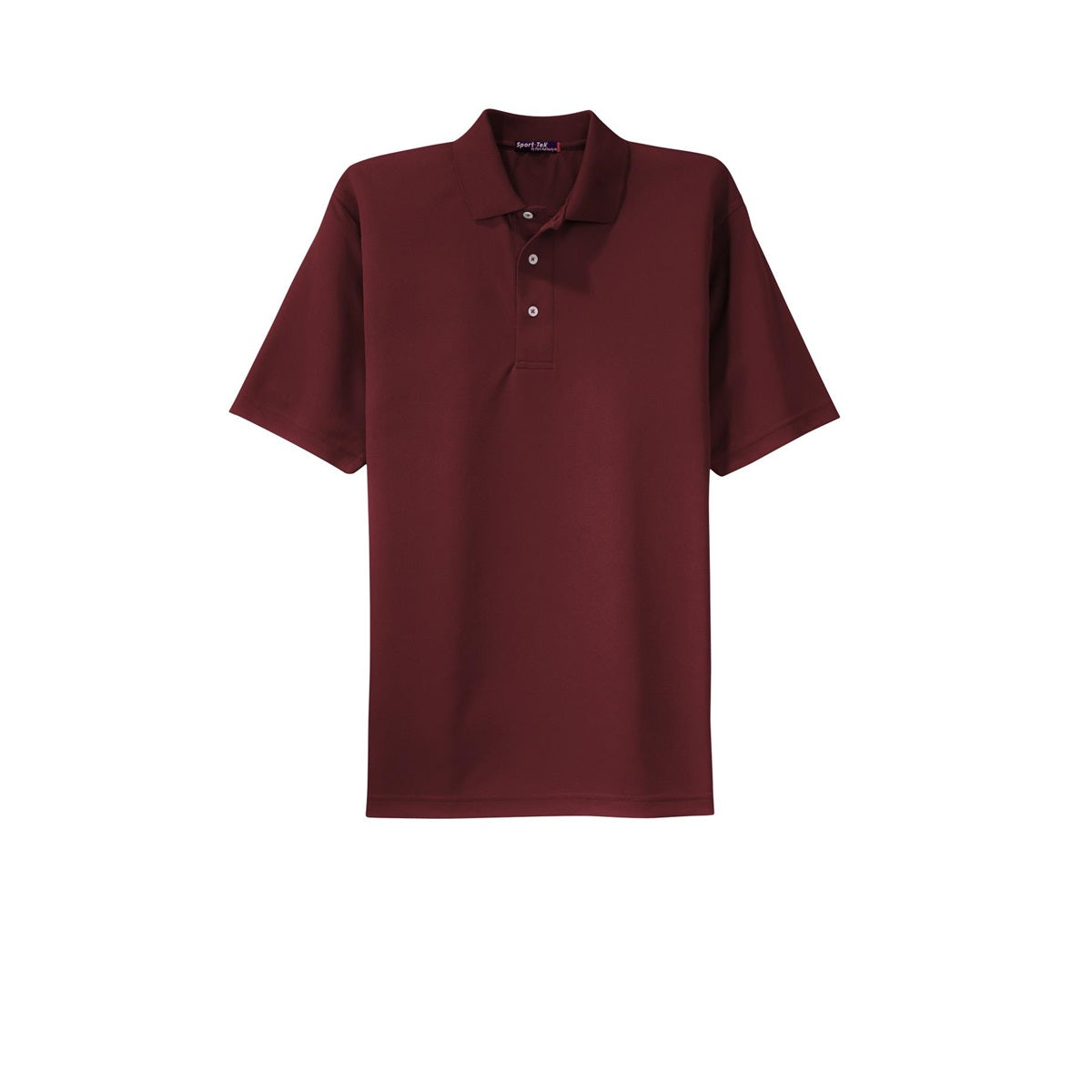 Black Polo Shirt - Sport-Tek - Breathable Fabric