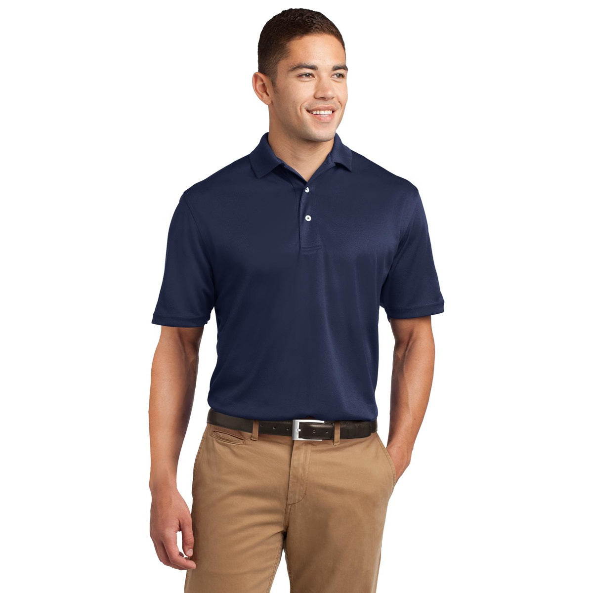 Black Polo Shirt - Sport-Tek - Breathable Fabric