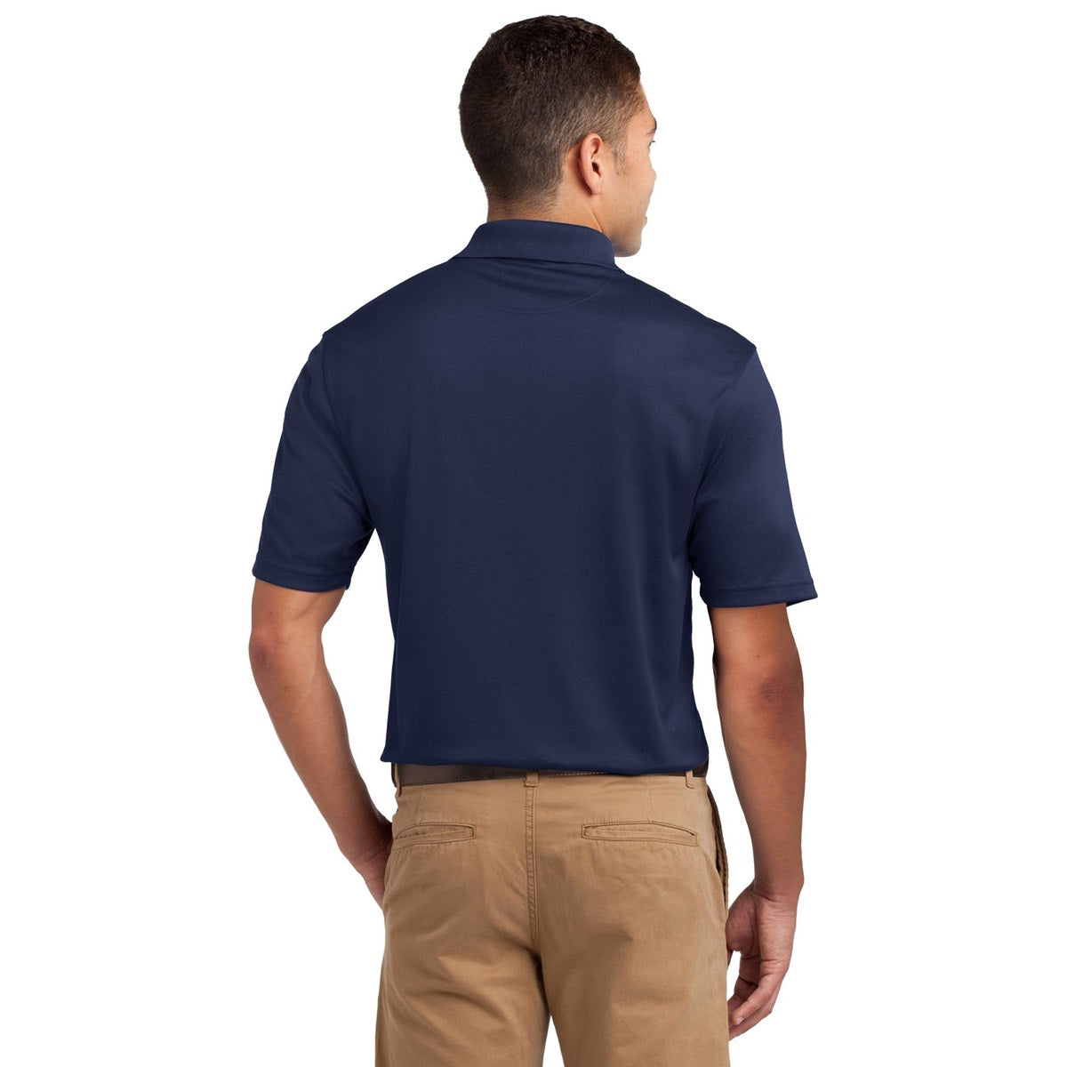 Black Polo Shirt - Sport-Tek - Breathable Fabric