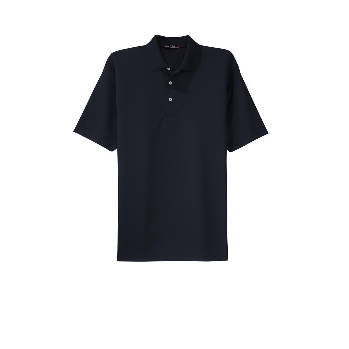 Black Polo Shirt - Sport-Tek - Breathable Fabric
