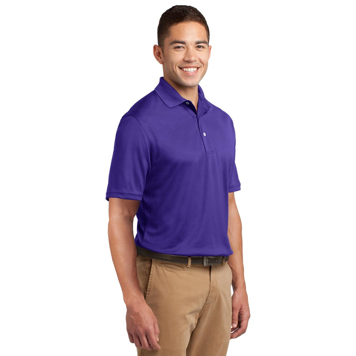 Black Polo Shirt - Sport-Tek - Breathable Fabric
