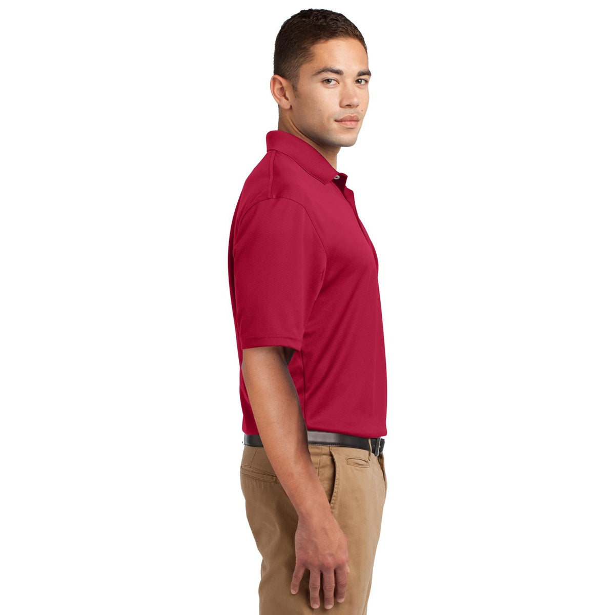 Black Polo Shirt - Sport-Tek - Breathable Fabric