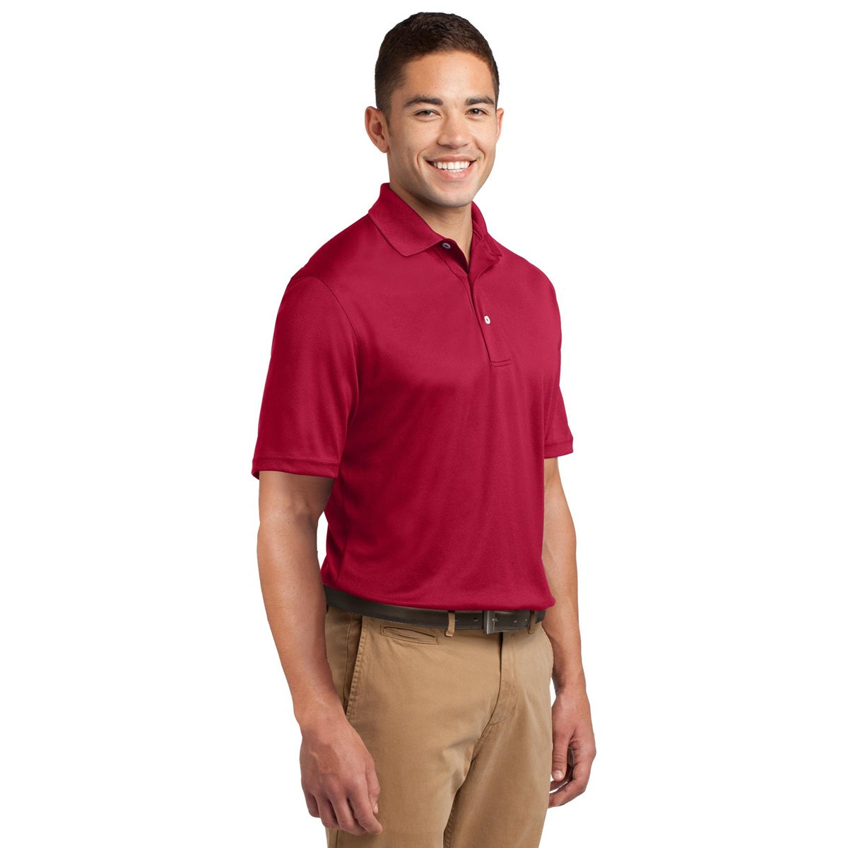 Black Polo Shirt - Sport-Tek - Breathable Fabric