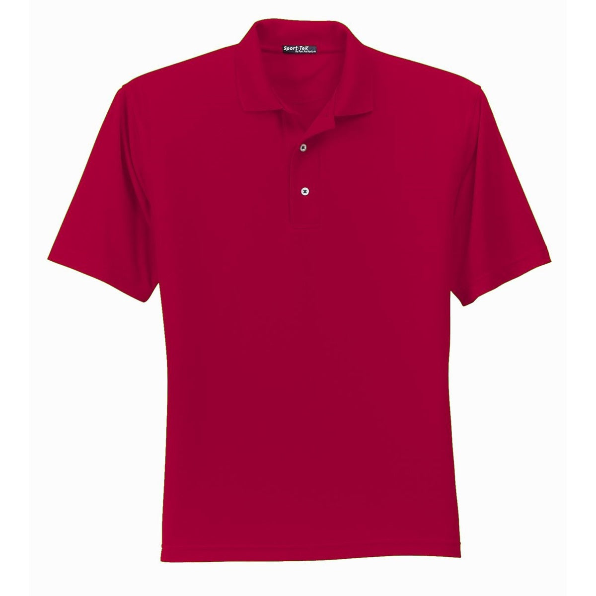 Black Polo Shirt - Sport-Tek - Breathable Fabric