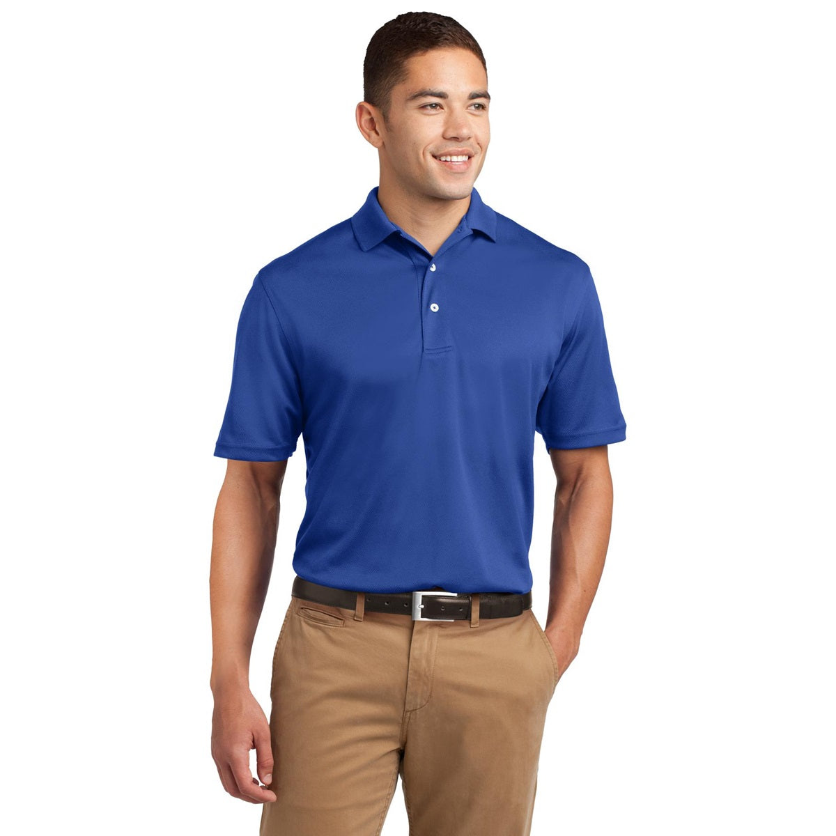 Black Polo Shirt - Sport-Tek - Breathable Fabric