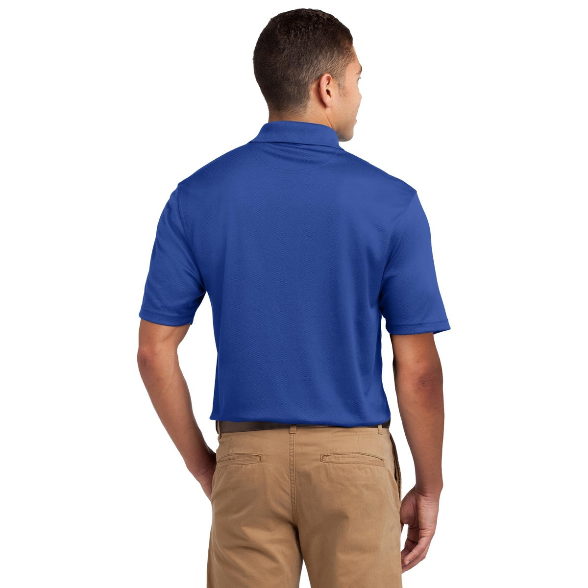 Black Polo Shirt - Sport-Tek - Breathable Fabric