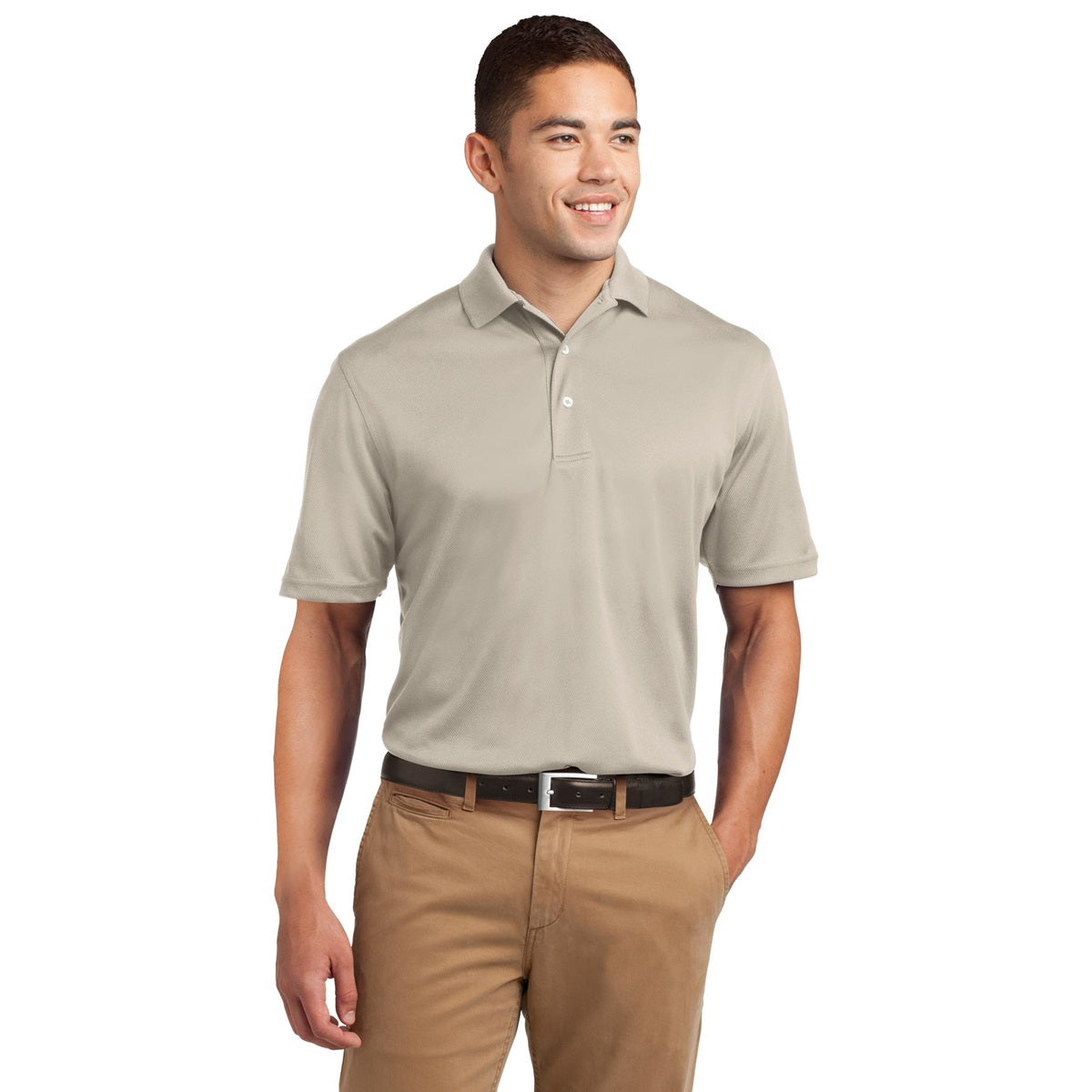 Black Polo Shirt - Sport-Tek - Breathable Fabric