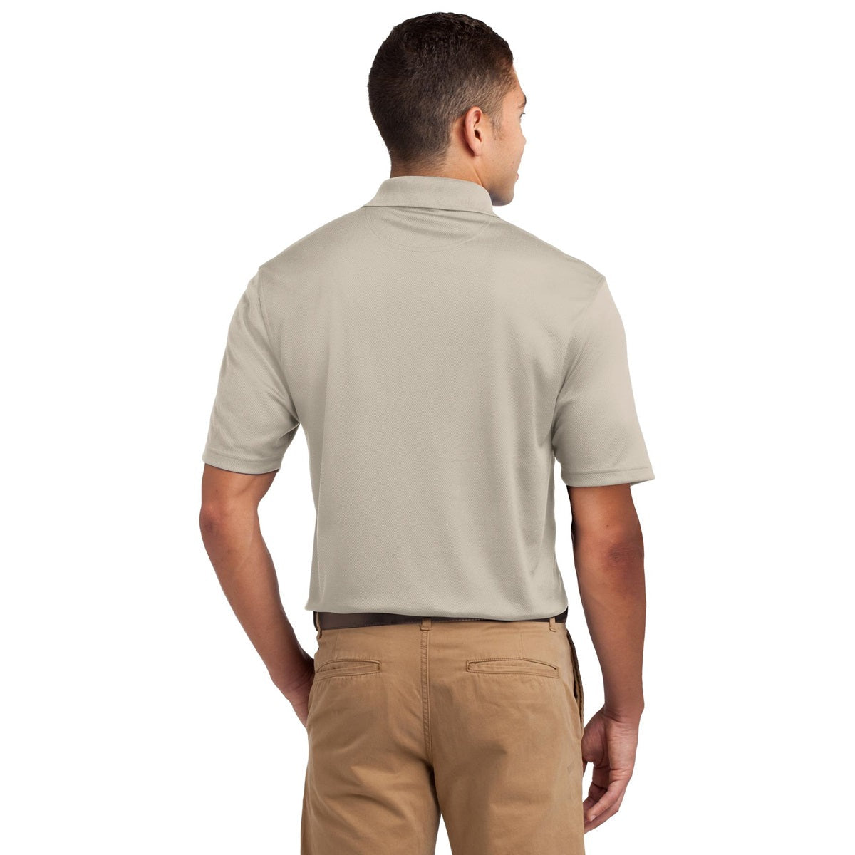 Black Polo Shirt - Sport-Tek - Breathable Fabric