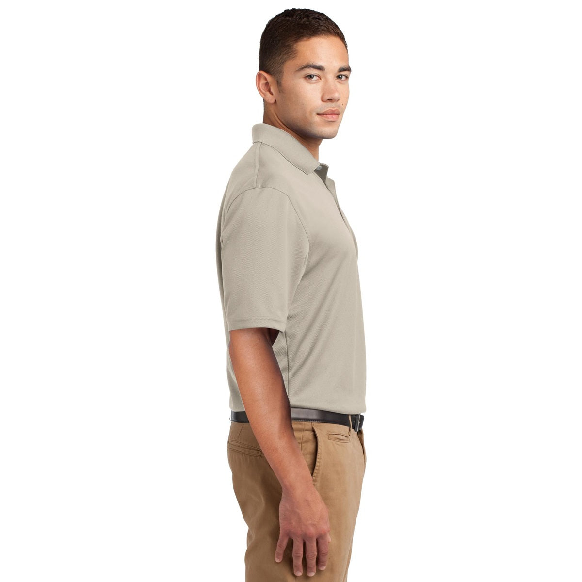 Black Polo Shirt - Sport-Tek - Breathable Fabric
