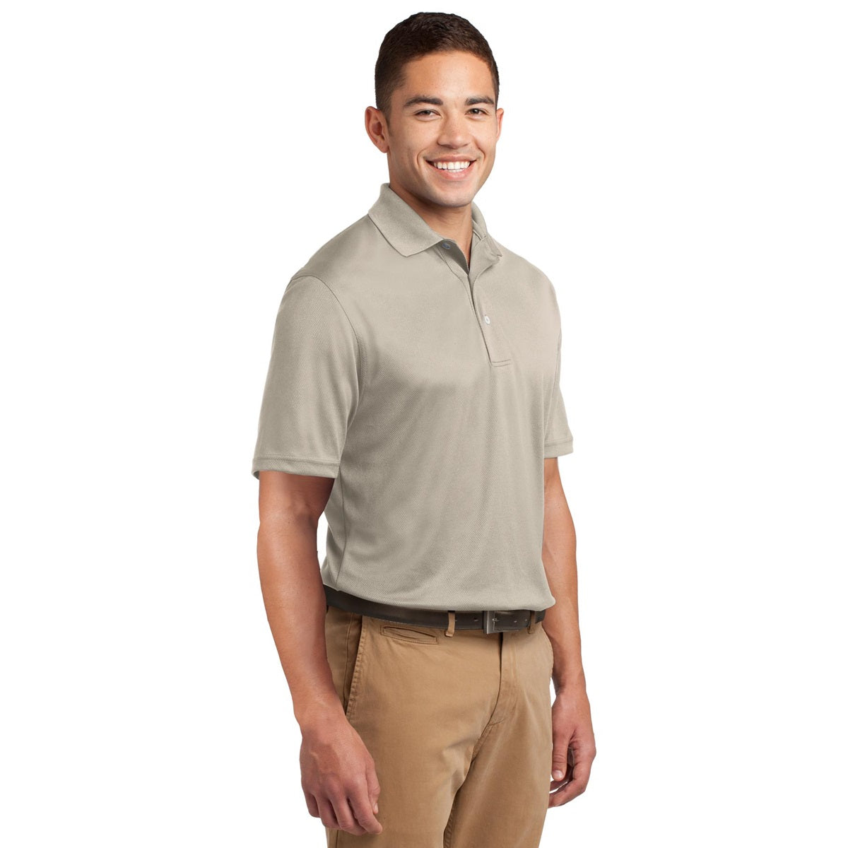 Black Polo Shirt - Sport-Tek - Breathable Fabric