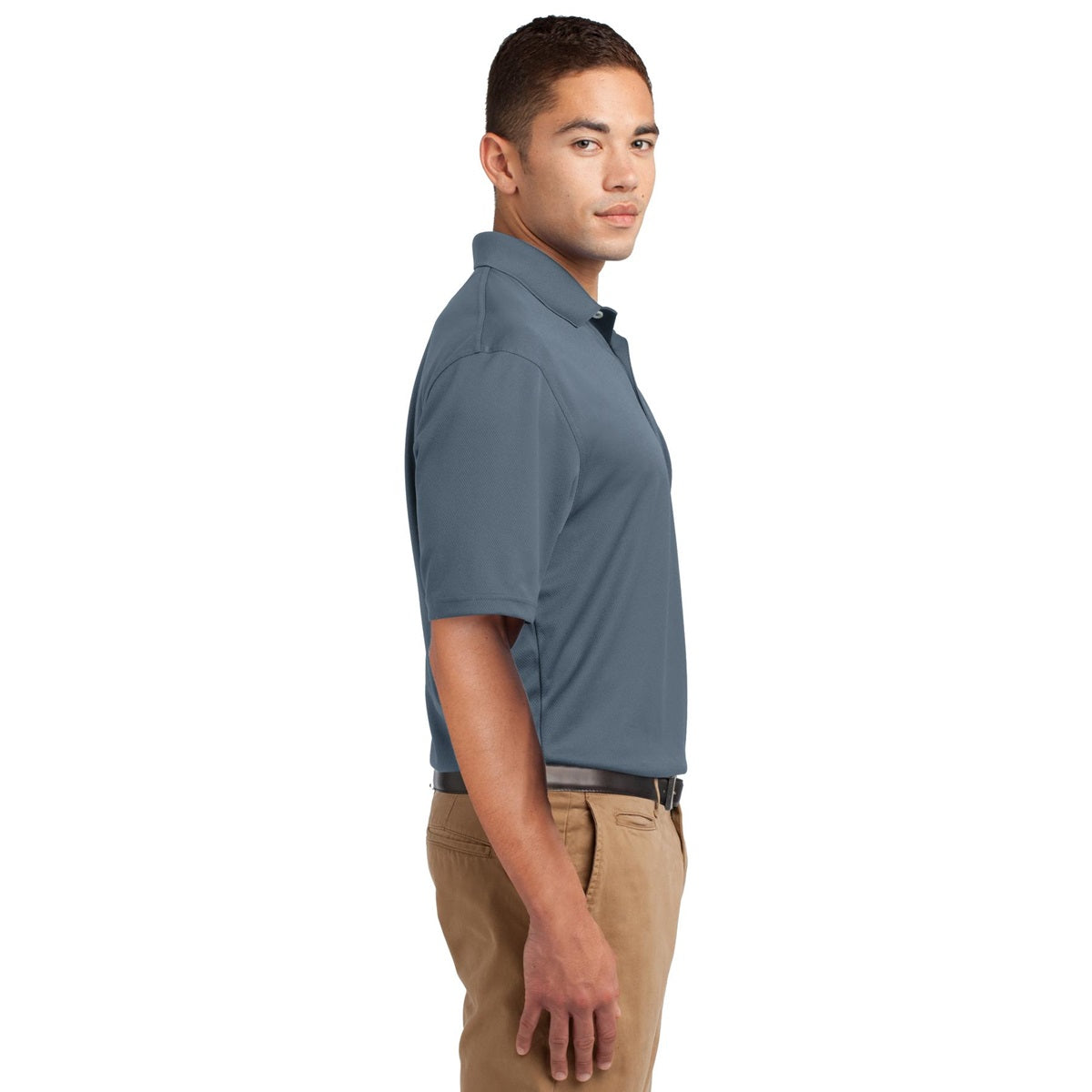 Black Polo Shirt - Sport-Tek - Breathable Fabric