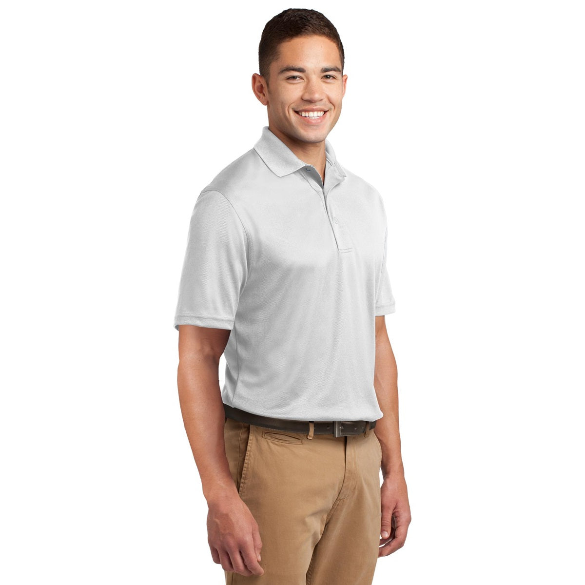 Black Polo Shirt - Sport-Tek - Breathable Fabric