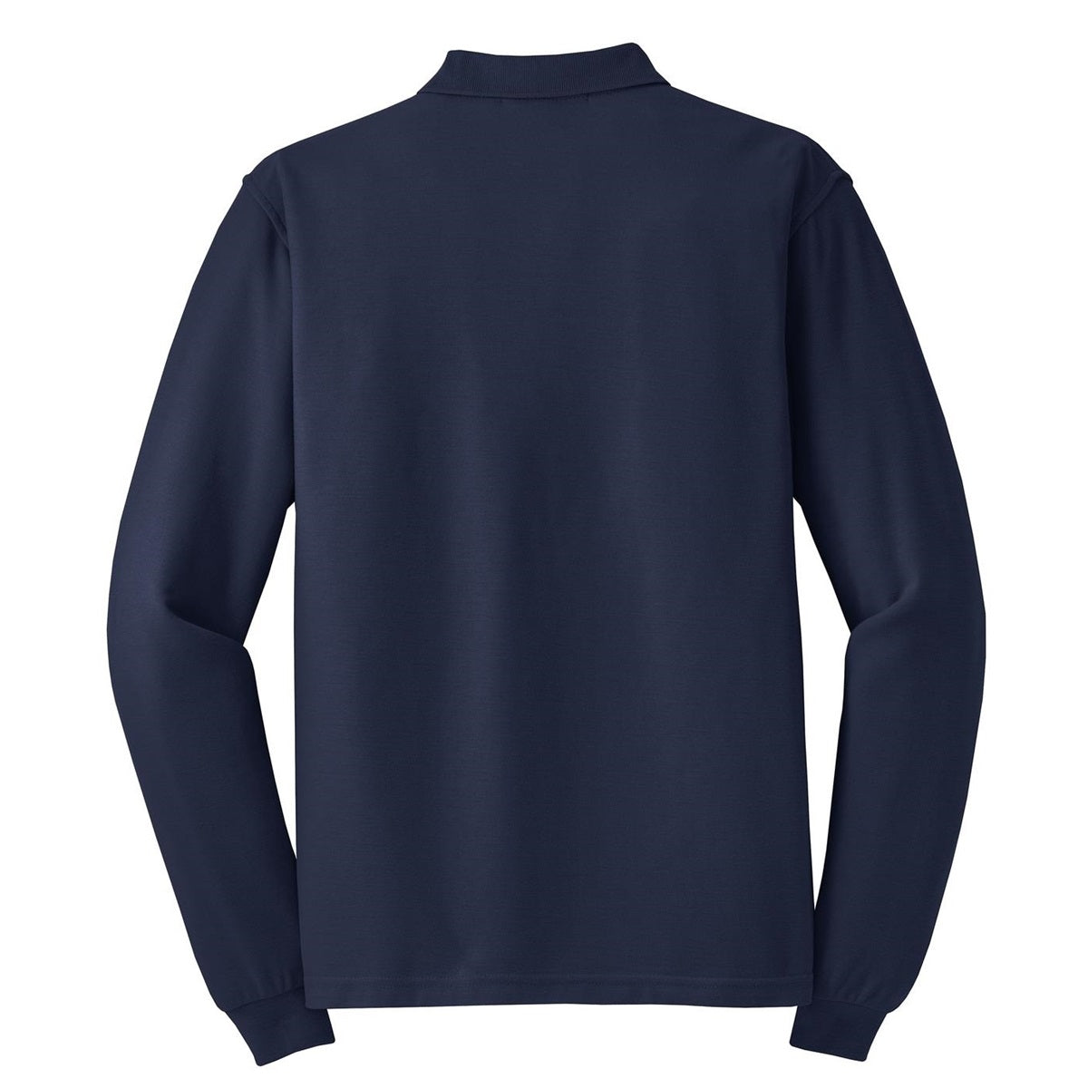 Black Polo Shirt - Port Authority - Soft Silk Touch