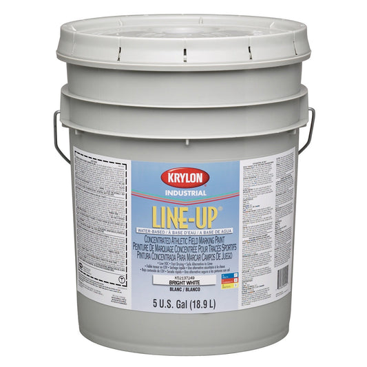 Red Athletic Field Paint - Krylon - Fast-Drying Formula