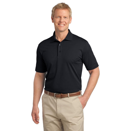 Black Polo Shirt - Port Authority - Moisture Wicking